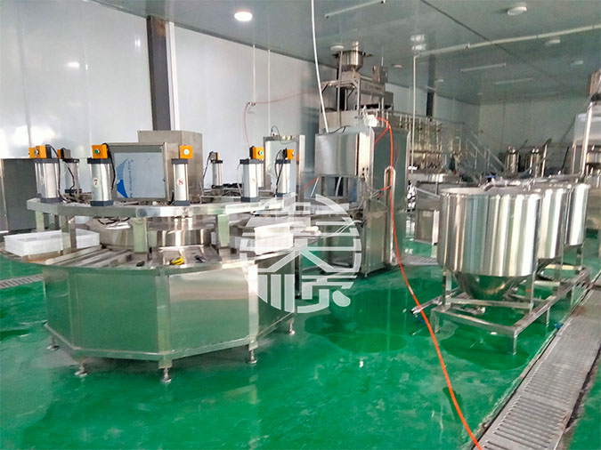 全自动豆腐生产线