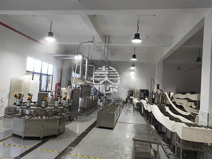 全自动豆腐生产线 全自动豆腐生产线