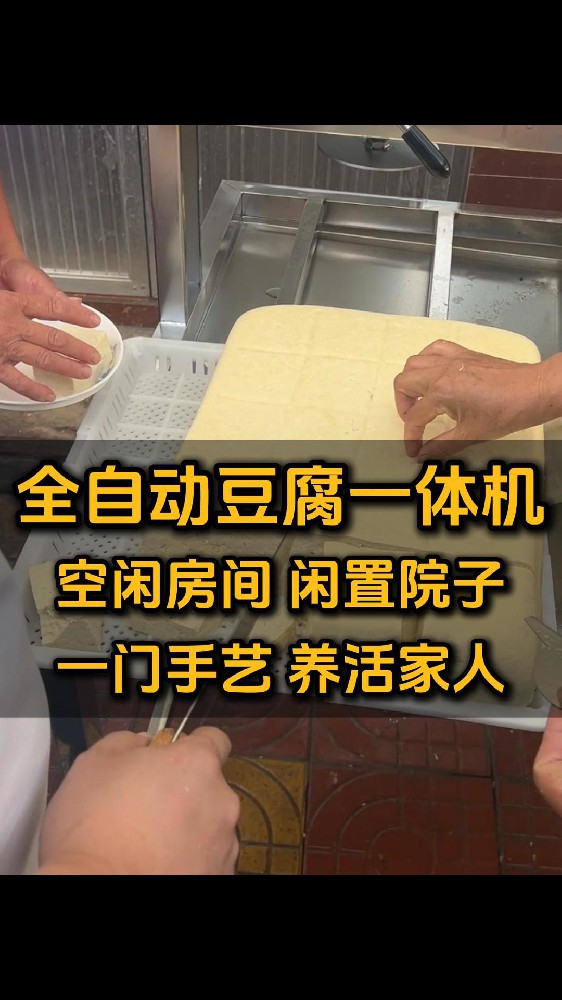 全自动豆腐机双磨一体（Q z - 3 0 0）