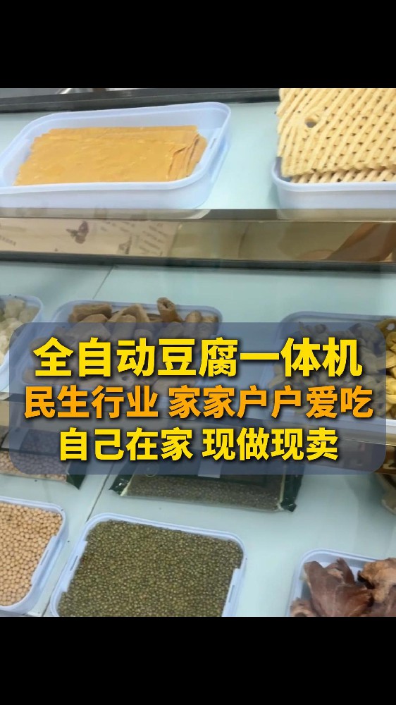 智能豆腐机多少钱一台
