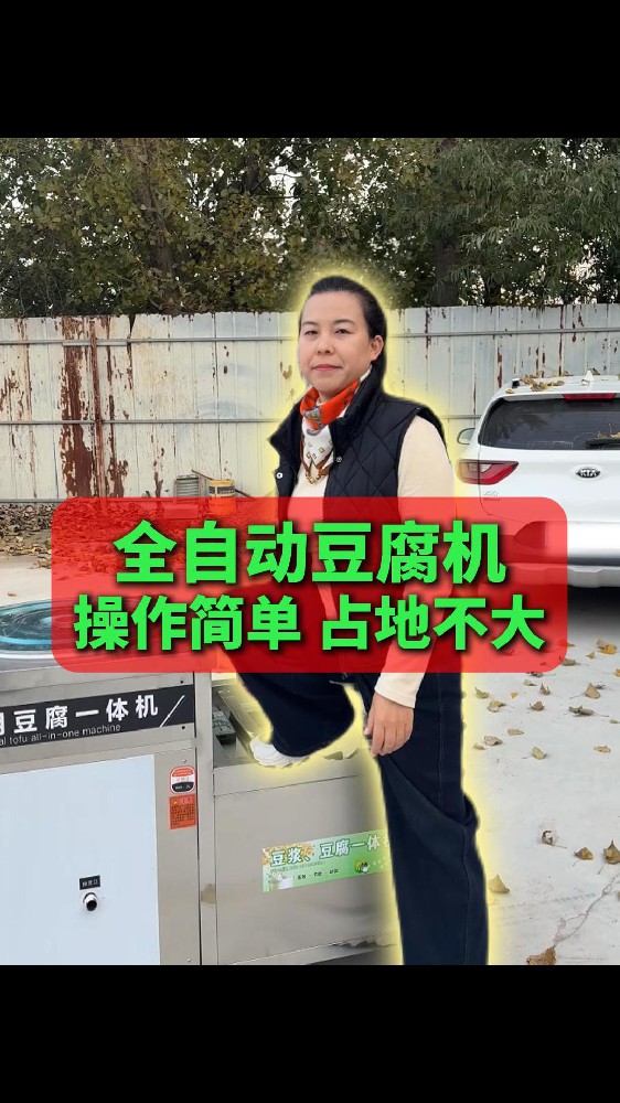豆腐机设备价格表