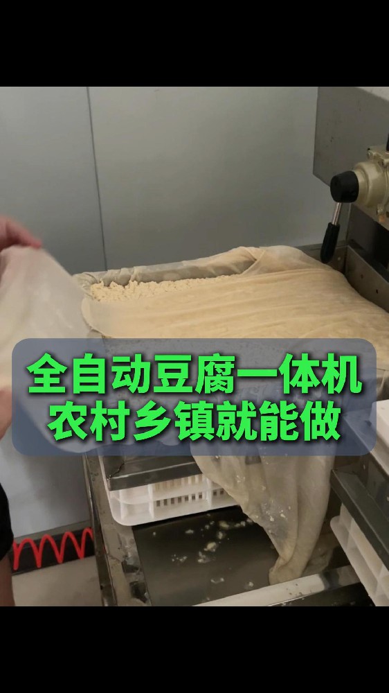 全自动豆腐机厂家报价