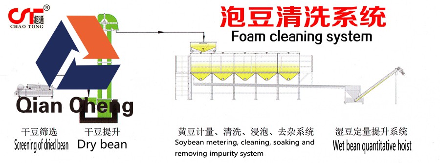 泡豆清洗系统