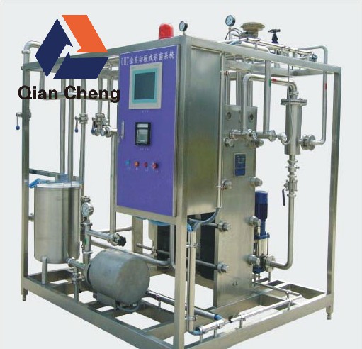 超高温板式灭菌系统