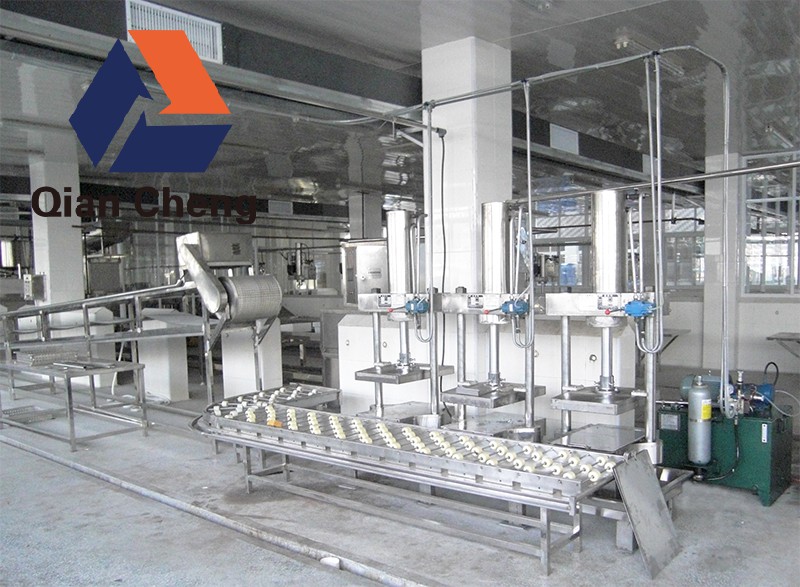 薄百页（千张）干豆腐-豆腐皮机