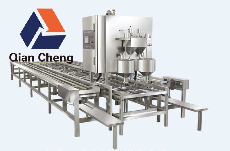 双排冲浆豆腐生产线