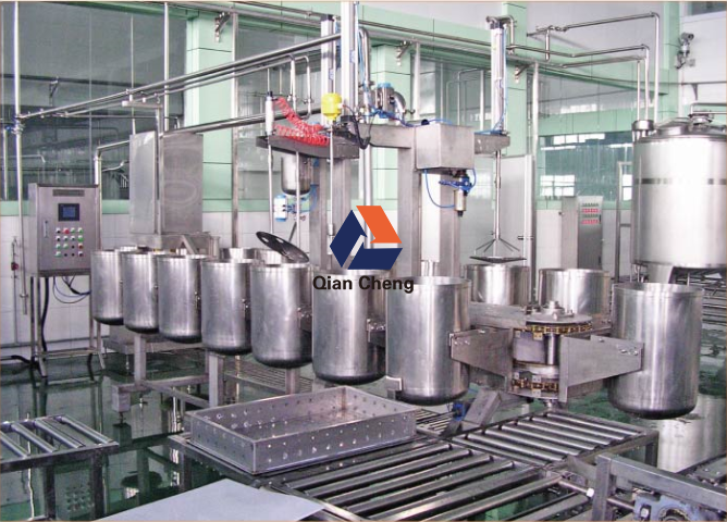 连续旋转式凝固机