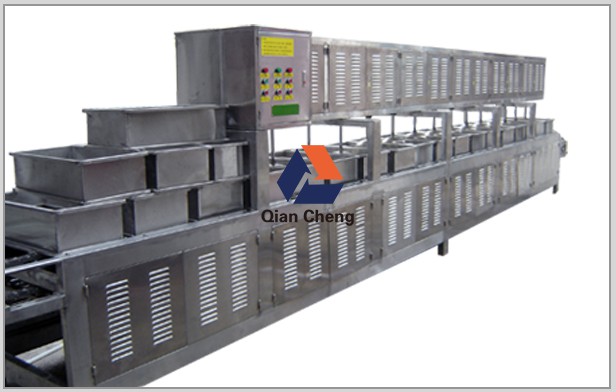 自动步进式老豆腐气动压机