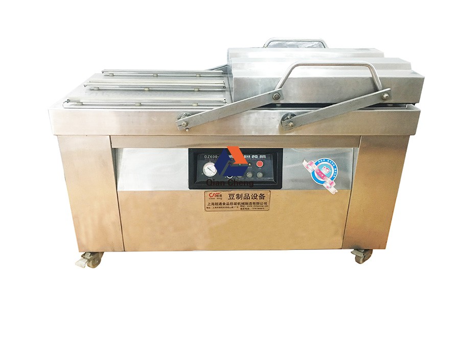 全不锈钢双室真空包装