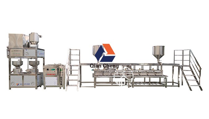 大型全自动豆腐机