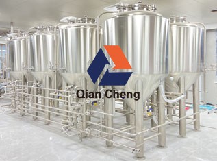 射阳春蕾麦芽厂精酿啤酒设备