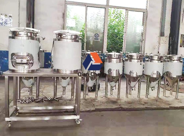 韩国家酿50升生产线