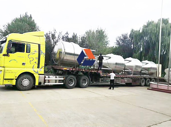 满洲里2000吨精酿生产线