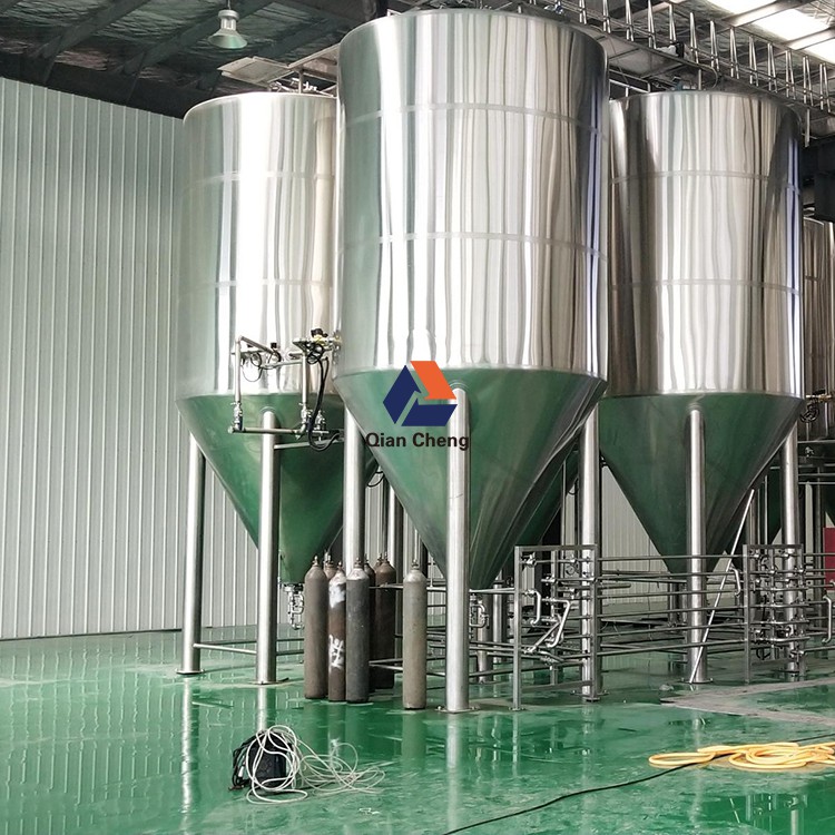 10KL啤酒厂精酿生产线项目