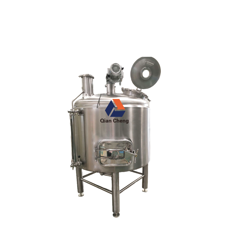 1000L糖化过滤槽 酒店精酿啤酒设备