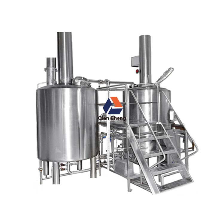 1000L精酿酒店啤酒酿造设备
