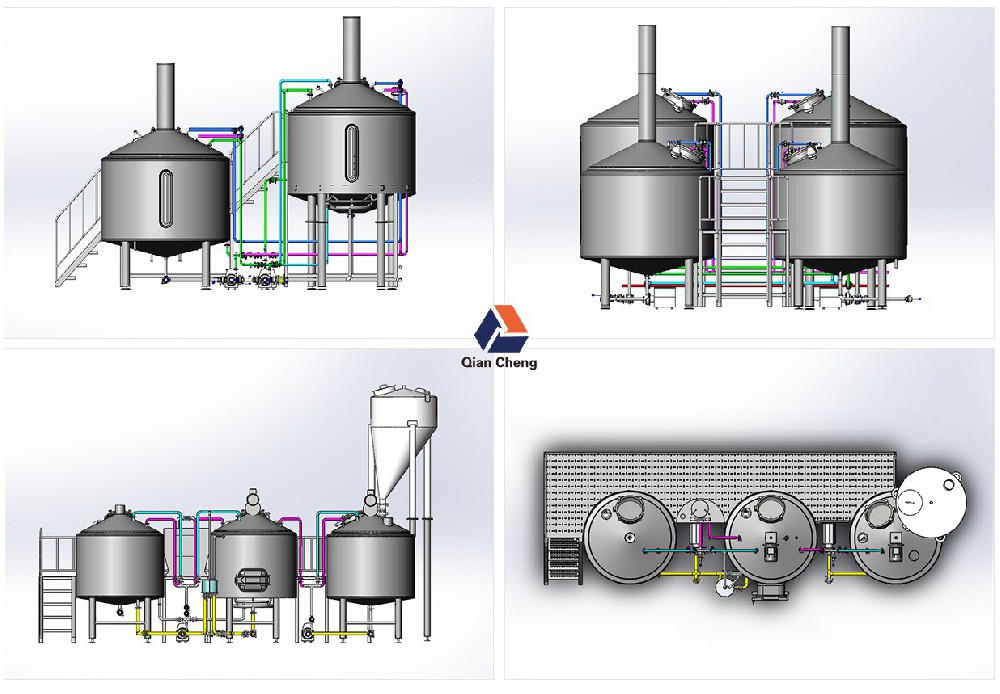 精酿啤酒设备 精酿啤酒设备