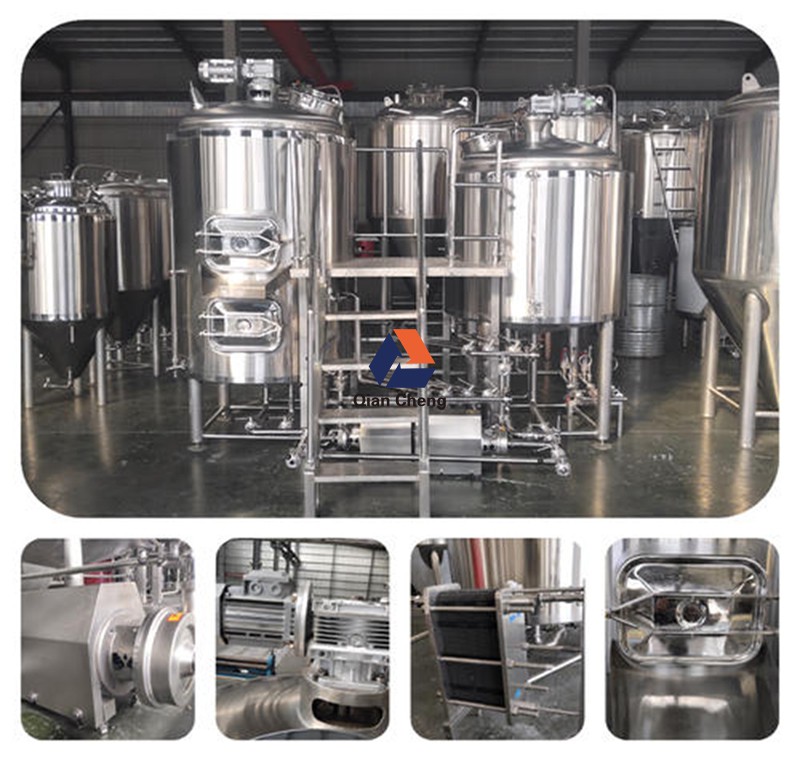 酒吧精酿啤酒设备 酒吧精酿啤酒设备