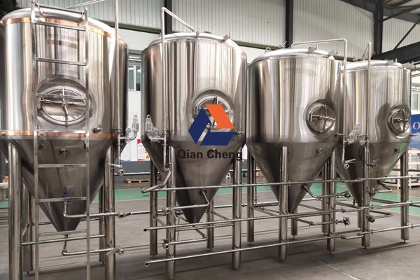 豪鲁1000L啤酒发酵设备 豪鲁1000L啤酒发酵设备