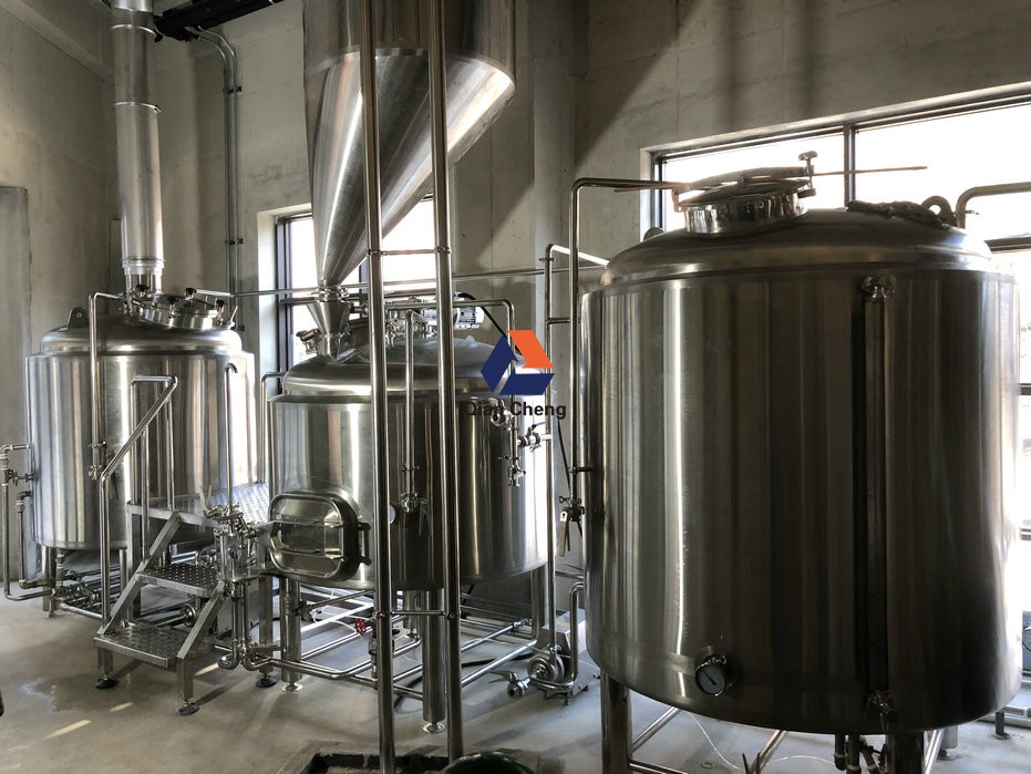 中型自酿啤酒设备