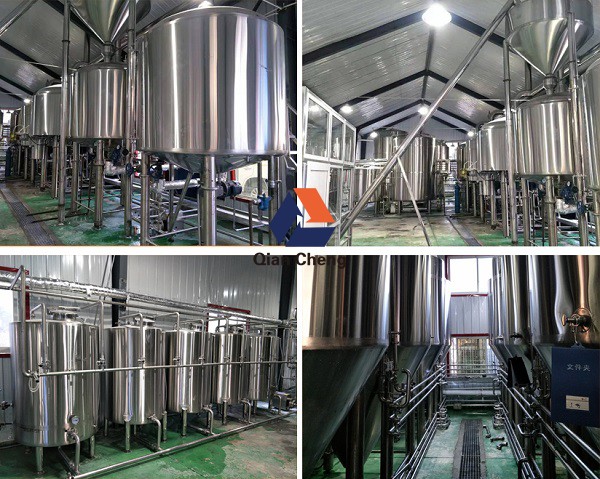 豪鲁西藏啤酒厂设备