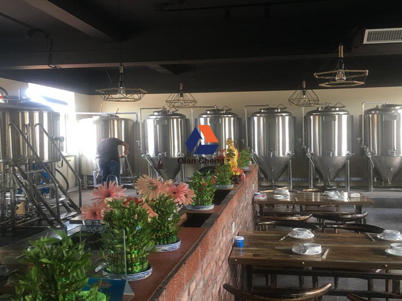 500L自酿啤酒屋设备