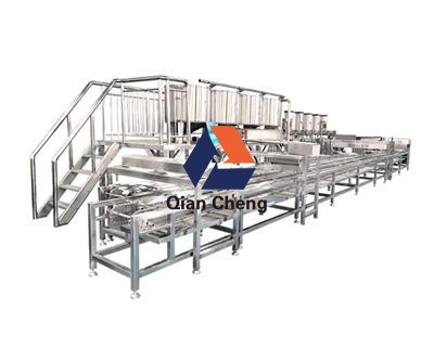 全自动豆皮豆干一体机